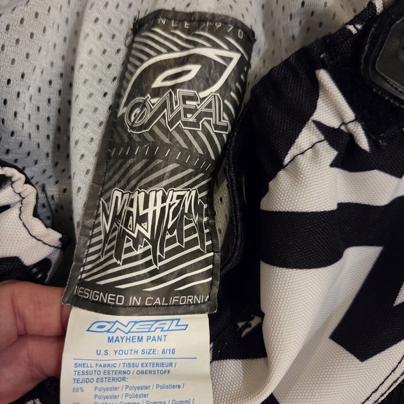 O'Neal Motocross Pants Boys - Picture 2 of 3